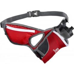 Torby podróżne: Salomon Torba Biodrowa Hydro 45 Belt Bright Red/Iron