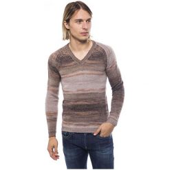GAS Męska Sweter Wet Sand 561687 431686 (Rozmiar M). Szare swetry klasyczne męskie marki Gas, m. W wyprzedaży za 96,00 zł.