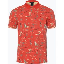 Scotch & Soda - Męska koszulka polo, czerwony. Czerwone koszulki męskie Scotch & Soda, m, bez wzorów, z bawełny, bez rękawów. Za 229,95 zł.