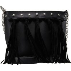 Torebki klasyczne damskie: Miss Selfridge WESTERN TASSEL X BODY Torba na ramię black