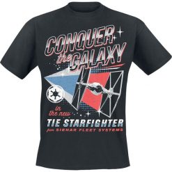 T-shirty męskie z nadrukiem: Star Wars Solo: A Star Wars Story – Conquer The Galaxy T-Shirt czarny
