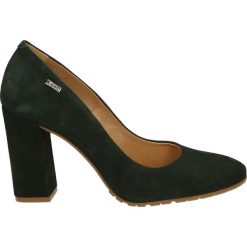 Czółenka - 2718 CAM VERD. Czarne buty ślubne damskie Venezia, ze skóry. Za 219,00 zł.