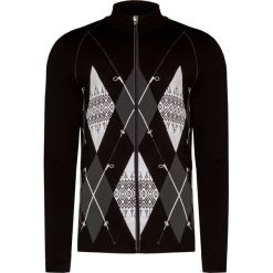 Bluza NEWLAND NORMAN. Czarne bluzy męskie Newland, bez wzorów, ze skóry, bez kołnierzyka, bez rękawów, bez kaptura. W wyprzedaży za 623,00 zł.