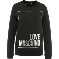 Love Moschino Bluza black. Czarne bluzy damskie marki Love Moschino, z elastanu. Za 599,00 zł.