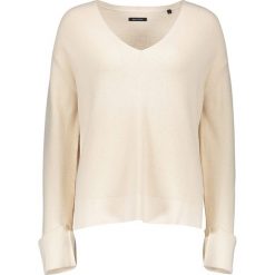 Sweter w kolorze kremowym. Białe swetry klasyczne damskie Marc O'Polo Fashion, xs, z wełny. W wyprzedaży za 345,95 zł.