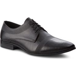 Półbuty SERGIO BARDI - Fuipiano FW127366518IG 101. Czarne buty wizytowe męskie Sergio Bardi, ze skóry, bez zapięcia. W wyprzedaży za 189,00 zł.