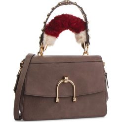Torebka LIU JO - M Top Handle Cordusi N68116 E0037 Ginger 81306. Brązowe torebki klasyczne damskie marki Liu Jo, ze skóry ekologicznej, zdobione. Za 689,00 zł.