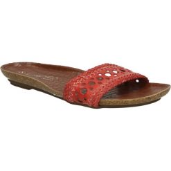 KLAPKI S.BARSKI G019. Brązowe klapki damskie marki S.barski. Za 29,99 zł.
