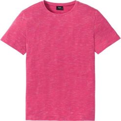 T-shirty męskie: T-shirt Regular Fit bonprix różowy melanż