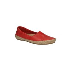 Espadryle damskie: Espadryle Jana Espadryle skórzane 8-24601-28