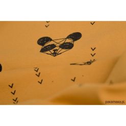 Bluzy chłopięce: Wiosenna Bluza musztardowa w Pandy