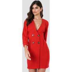 Marynarki i żakiety damskie: Trendyol Sukienka w stylu marynarki – Red