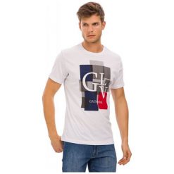 Galvanni T-Shirt Męski Bolivar M Biały. Białe koszulki męskie marki GALVANNI, m, bez wzorów, bez kołnierzyka, bez rękawów. Za 109,00 zł.