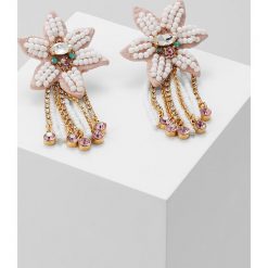 Kolczyki damskie: Rebecca Minkoff CALLA STATEMENT STUDS Kolczyki blush/goldcoloured