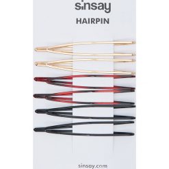 Spinki do włosów basic - Wielobarwny. Spinki do włosów damskie Sinsay. Za 9,99 zł.