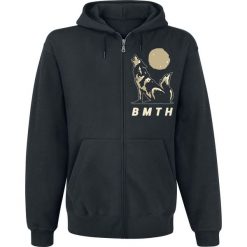 Bluzy męskie: Bring Me The Horizon To The Wolves Bluza z kapturem rozpinana czarny