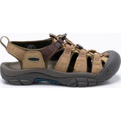 Keen - Sandały. Zielone kapcie męskie Keen, z materiału. W wyprzedaży za 319,90 zł.