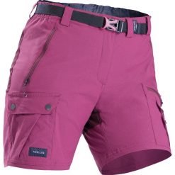 Spodenki trekkingowe - Trek 500 damskie. Brązowe buty trekkingowe damskie FORCLAZ. Za 89,99 zł.