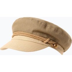 Loevenich - Czapka damska, beżowy. Brązowe czapki damskie Loevenich, bez wzorów. Za 69,95 zł.