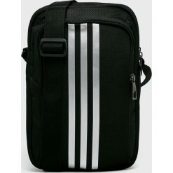 Adidas Performance - Torebka. Czarne torby męskie na ramię adidas Performance, w paski, z poliesteru. W wyprzedaży za 99,90 zł.