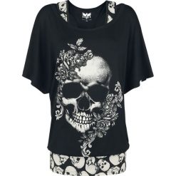 T-shirty damskie: Black Premium by EMP In Death Is Life Koszulka damska czarny