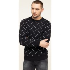 Bluza Calvin Klein Jeans J30J314132. Czarne bluzy męskie Calvin Klein Jeans, xl, bez wzorów, z jeansu, bez kołnierzyka, bez rękawów, bez kaptura. W wyprzedaży za 269,00 zł.