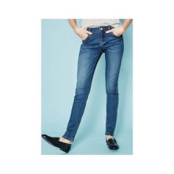 Jeansy skinny GASPARD. Szare rurki damskie marki Promod, l, bez wzorów, z jeansu. Za 89,90 zł.