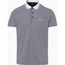 BOSS Athleisure - Męska koszulka polo – Paddy 2, niebieski. Niebieskie koszulki polo męskie BOSS Athleisure, xl, bez wzorów, klasyczne, polo, bez rękawów. Za 429,95 zł.