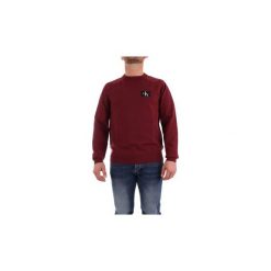 Swetry Calvin Klein Jeans J30J307804. Brązowe swetry klasyczne męskie Calvin Klein Jeans, l, z jeansu. Za 469,98 zł.