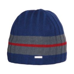 Czapki męskie: Viking Czapka Windstopper 1417 granatowo-szara (2151417UNI)