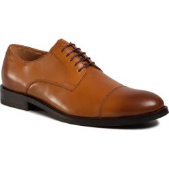 Półbuty DIGEL - Sklpp 1001901 35. Pomarańczowe buty wizytowe męskie Digel, ze skóry, bez zapięcia. Za 449,00 zł.