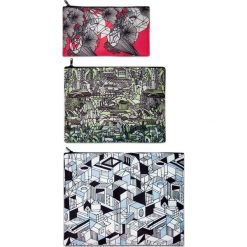 Saszetki Zip Pockets 3 szt. Pen Art. Saszetki damskie LOQI, eleganckie, średnie. Za 63,00 zł.