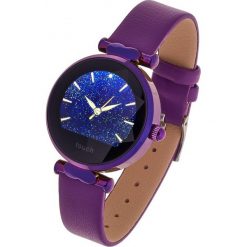 Garett Women Lisa fioletowy, skórzany. Fioletowe zegarki damskie Garett. Za 399,00 zł.