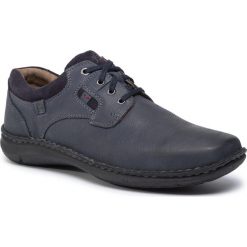 Półbuty JOSEF SEIBEL - Anvers 39 43390 796 530 Ocean. Niebieskie półbuty męskie Josef Seibel, na co dzień, bez wzorów, ze skóry, bez zapięcia. W wyprzedaży za 259,00 zł.