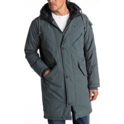 Quiksilver Zimowa Parka Kayapa M Jckt krn0 Urban Grey S. Szare parki męskie marki Quiksilver, na zimę, s. W wyprzedaży za 509,00 zł.