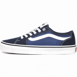 Vans Męskie tenisówki MN Filmore Decon Canvas 44,5 niebieskie. Brązowe trampki męskie Vans, bez wzorów, klasyczne, bez zapięcia. Za 239,00 zł.