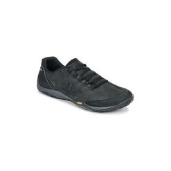 Buty Merrell PARKWAY EMBOSS LACE. Czarne trampki męskie marki Merrell, bez wzorów, bez zapięcia. Za 489,00 zł.
