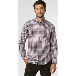 Andrew James - Koszula męska, beżowy. Brązowe koszule męskie Andrew James, s, bez wzorów, z bawełny, eleganckie, bez kołnierzyka, bez rękawów. Za 149,95 zł.
