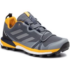 Buty adidas - Terrex Skychaser Lt Gtx GORE-TEX G26507 Onix/Greone/Actgol. Szare buty sportowe męskie Adidas, z tworzywa sztucznego, bez zapięcia, outdoorowe, adidas terrex, gore-tex. Za 649,00 zł.