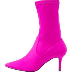 Botki damskie: Miss Selfridge DESIRE Botki pink