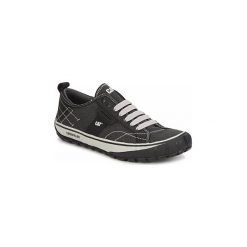 Buty Caterpillar NEDER CANVAS. Czarne trampki męskie Caterpillar, bez wzorów, bez zapięcia. Za 319,99 zł.