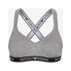 Emporio Armani Biustonosz Szary. Szare biustonosze Emporio Armani, bez wzorów, z elastanu. Za 249,95 zł.