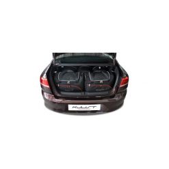 VW PASSAT SEDAN, 2014- TORBY DO BAGAŻNIKA 5 SZT KJUST - 7043009. Czarne torby podróżne KJUST, bez wzorów, z kauczuku, klasyczne. Za 1299,00 zł.