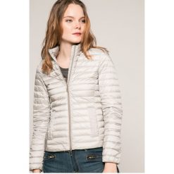 Geox - Kurtka puchowa. Szare kurtki damskie marki Geox, z poliesteru. W wyprzedaży za 479,90 zł.