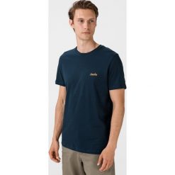 Jack & Jones Tristant Koszulka Niebieski. Niebieskie podkoszulki męskie Jack & Jones, xxl, bez wzorów, z bawełny, z krótkim rękawem. Za 57,95 zł.