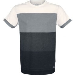 Shine Original Greeley T-Shirt czarny. Czarne koszulki męskie Shine Original, l, w paski, z okrągłym kołnierzem. Za 62,90 zł.