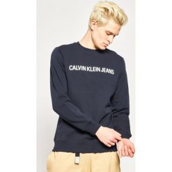 Bluza Calvin Klein Jeans J30J307757402. Niebieskie bluzy męskie Calvin Klein Jeans, xl, bez wzorów, z jeansu, bez kołnierzyka, bez rękawów, bez kaptura. Za 399,00 zł.