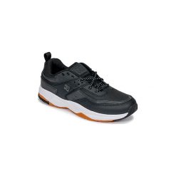 Buty DC Shoes E.TRIBEKA LE M SHOE GDB. Czarne trampki męskie marki DC Shoes, bez wzorów, bez zapięcia. Za 423,20 zł.