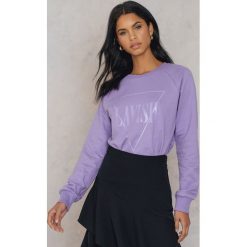 Bluzy damskie: Gestuz Bluza Lava – Purple