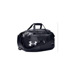 Torby sportowe Under Armour Undeniable Duffel 4.0 MD 1342657-001. Czarne torebki damskie sportowe Under Armour, bez wzorów, sportowe, bez dodatków. Za 169,99 zł.
